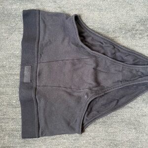 SKIMS Black Panties